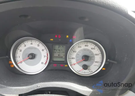 2013 Subaru Impreza 2.0I Sport Premium z USA, uszkodzony, nr VIN JF1GPAL62DH803812